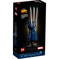 76250 SUPER HEROES Wolverine's Adamantium Claws